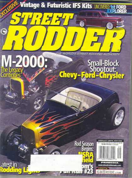 Street Rodder - September 2000