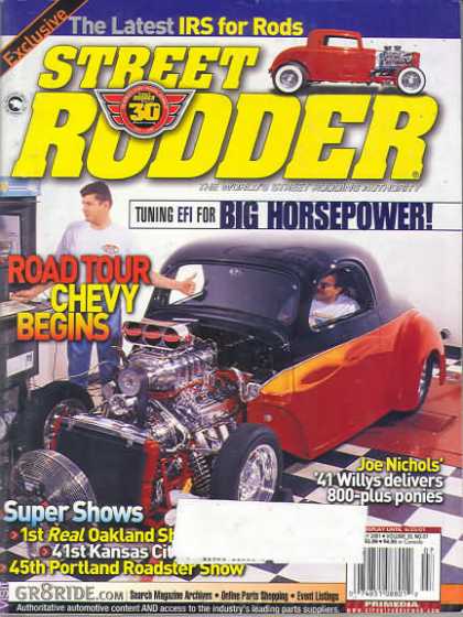 Street Rodder - July 2001