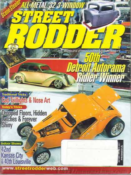 Street Rodder - July 2002