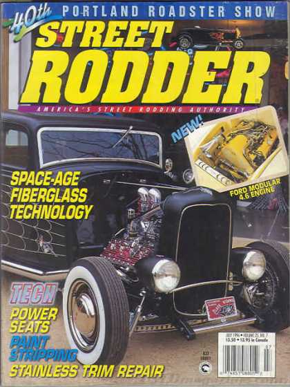 Street Rodder - July 1996