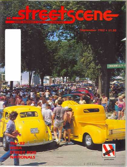 Street Scene - September 1982