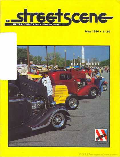 Street Scene - May 1984