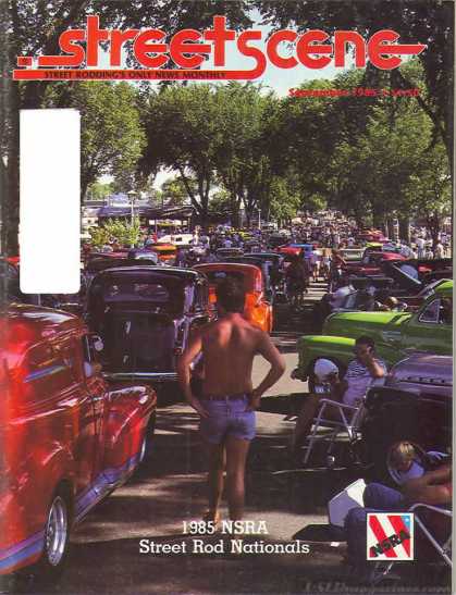 Street Scene - September 1985