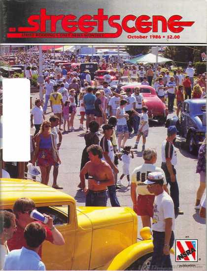 Street Scene - October 1986