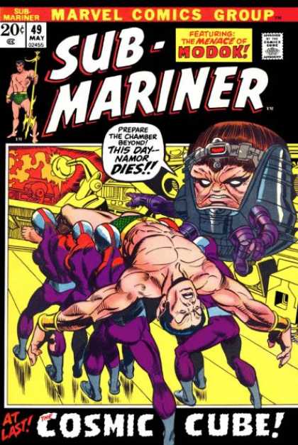 Sub-Mariner (1968) 49