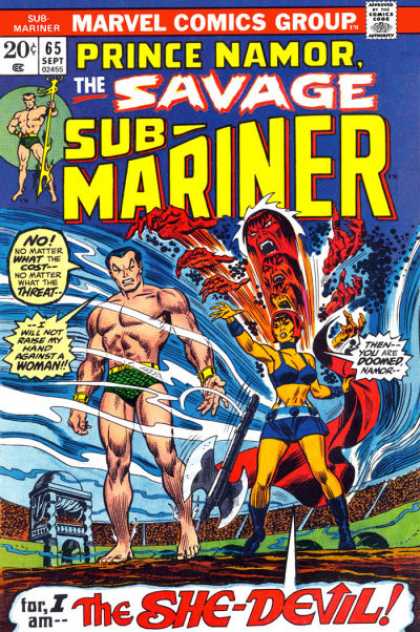Sub-Mariner (1968) 65