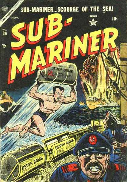 Submariner 36