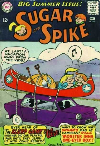 Sugar and Spike 60