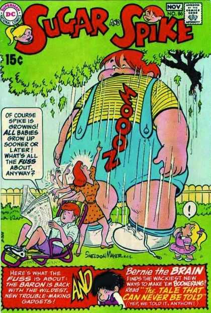 Spike Is Growing - All Babies Grow Up Sooner Or Later - What All The Fuss - About Anyway - Sugar And Spike Sugar and Spike 86 - Spike Is Growing - All Babies Grow Up Sooner Or Later - What All The Fuss - About Anyway - Sugar And Spike
