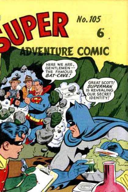 Super Adventure Comic 105