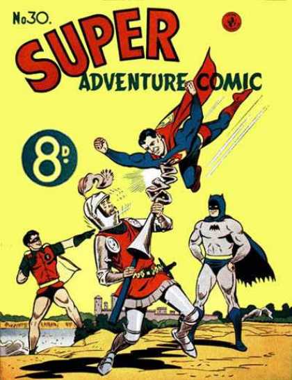 Super Adventure Comic 30