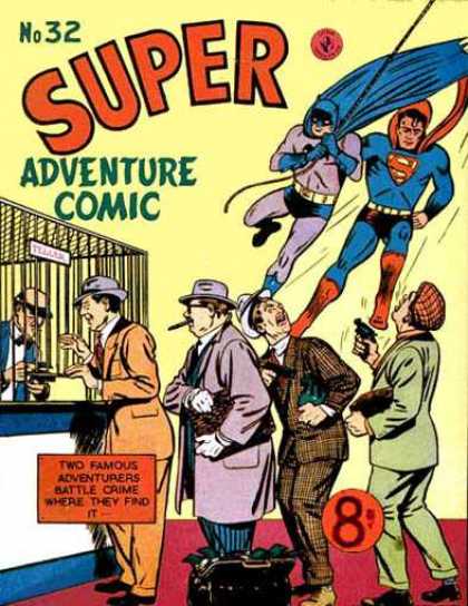 Super Adventure Comic 32
