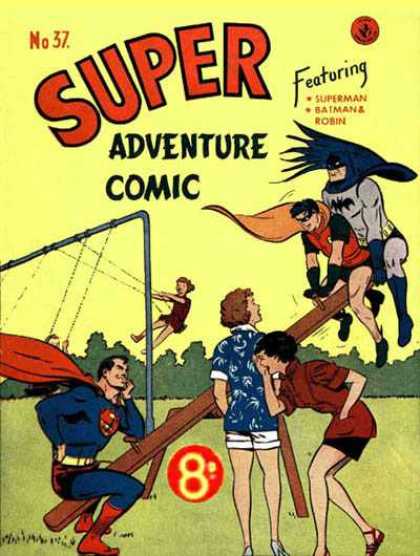 Super Adventure Comic 37