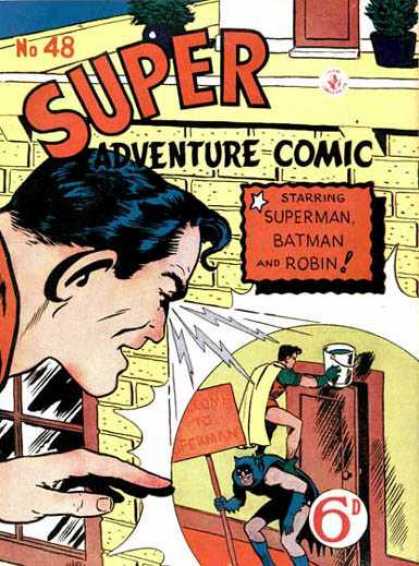 Super Adventure Comic 48