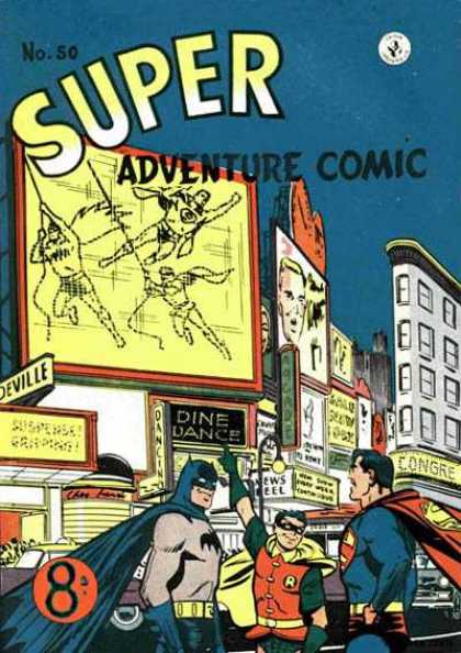 Super Adventure Comic 50