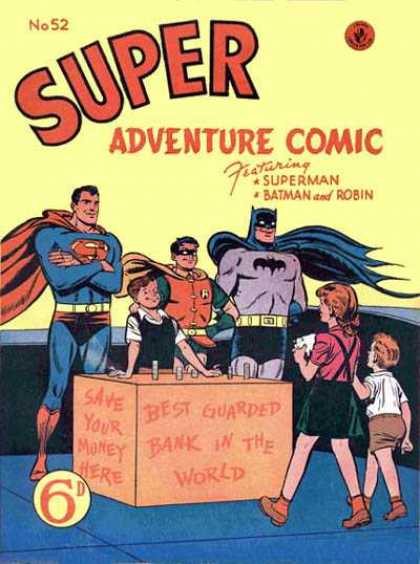 Super Adventure Comic 52