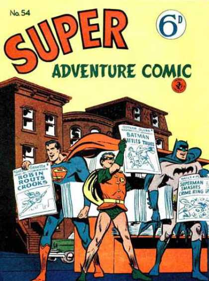 Super Adventure Comic 54