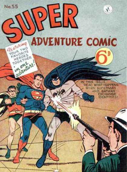 Super Adventure Comic 55