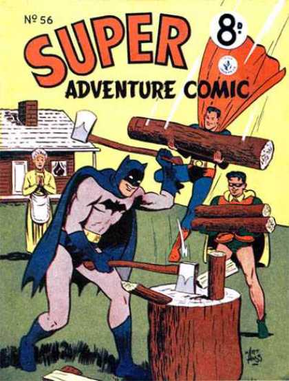 Super Adventure Comic 56