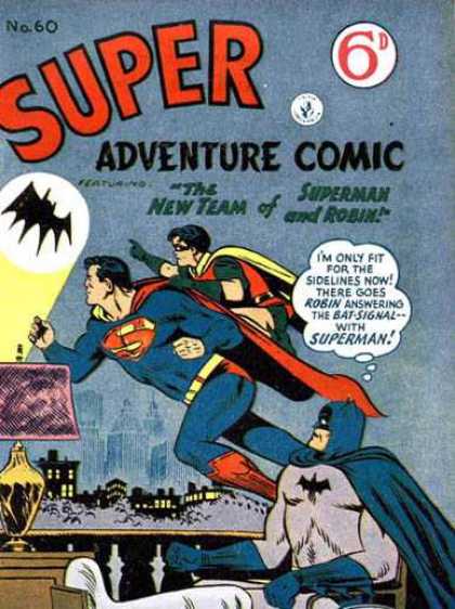 Super Adventure Comic 60