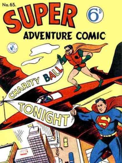 Super Adventure Comic 65