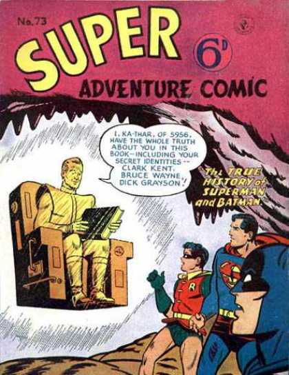 Super Adventure Comic 73