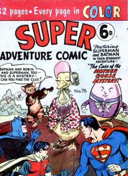 Super Adventure Comic 76