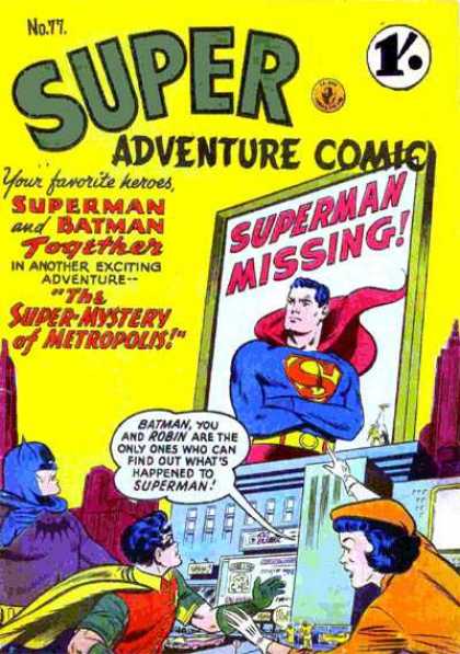 Super Adventure Comic 77