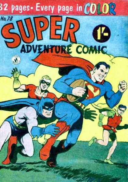 Super Adventure Comic 78