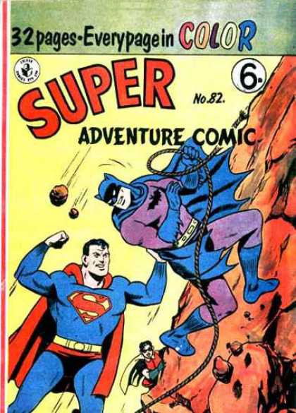 Super Adventure Comic 82