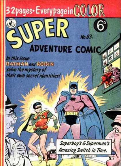 Super Adventure Comic 83