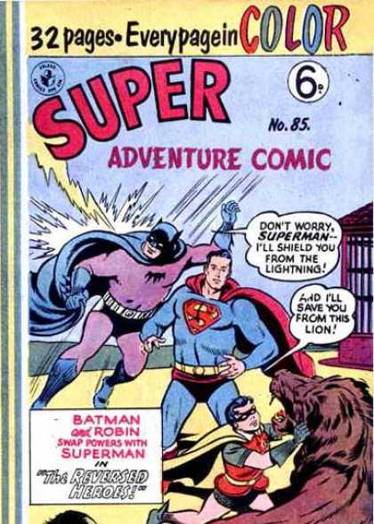 Super Adventure Comic 85