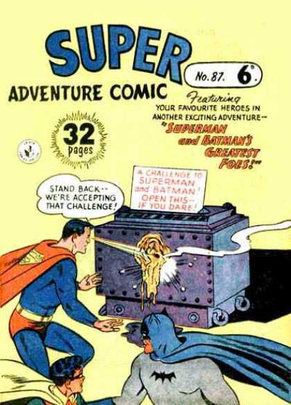 Super Adventure Comic 87