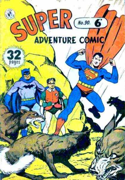 Super Adventure Comic 90