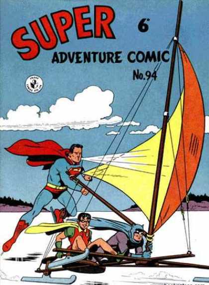 Super Adventure Comic 94 - Super - Adventure Comic - No 94 - 6 - Superman