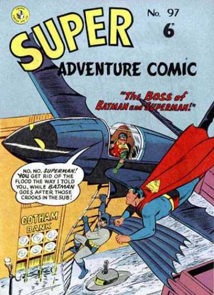 Super Adventure Comic 97