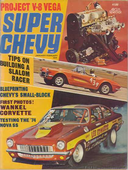 Super Chevy - January 1974
