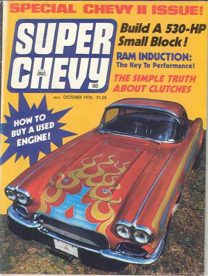 Super Chevy - October 1976