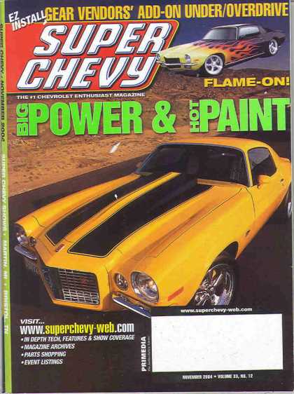 Super Chevy - November 2004