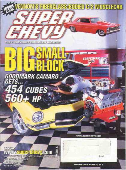 Super Chevy - February 2005