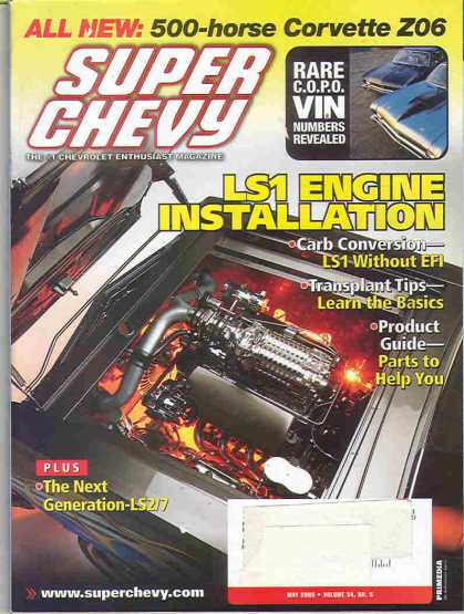 Super Chevy - May 2005