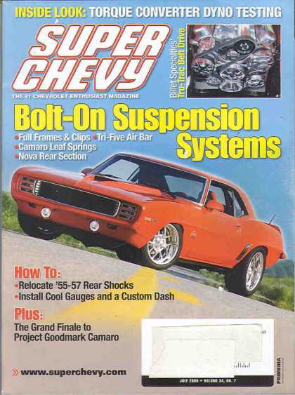 Super Chevy - July 2005