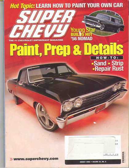 Super Chevy - August 2005