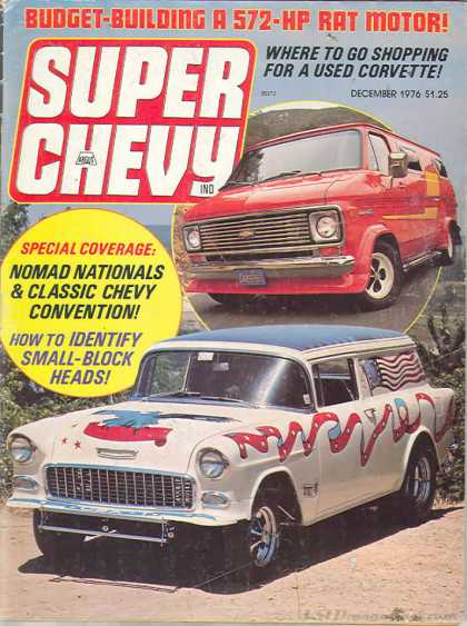 Super Chevy - December 1976