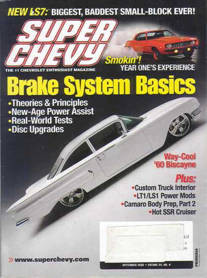 Super Chevy - September 2005