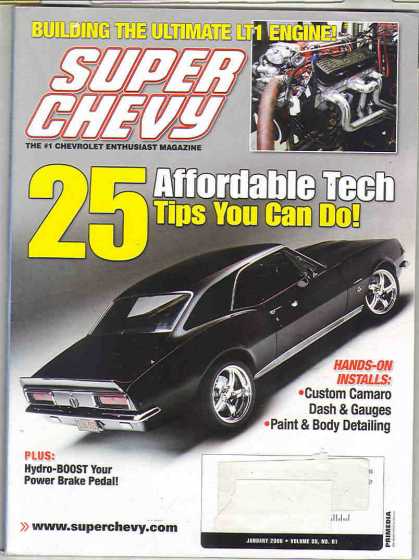 Super Chevy - January 2006