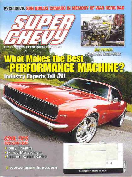 Super Chevy - March 2006