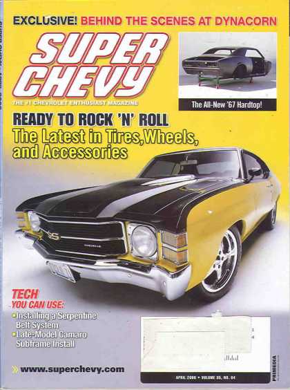 Super Chevy - April 2006
