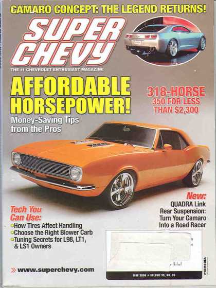 Super Chevy - May 2006