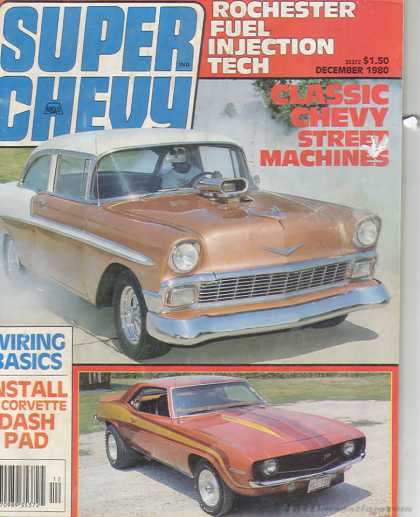 Super Chevy - December 1980